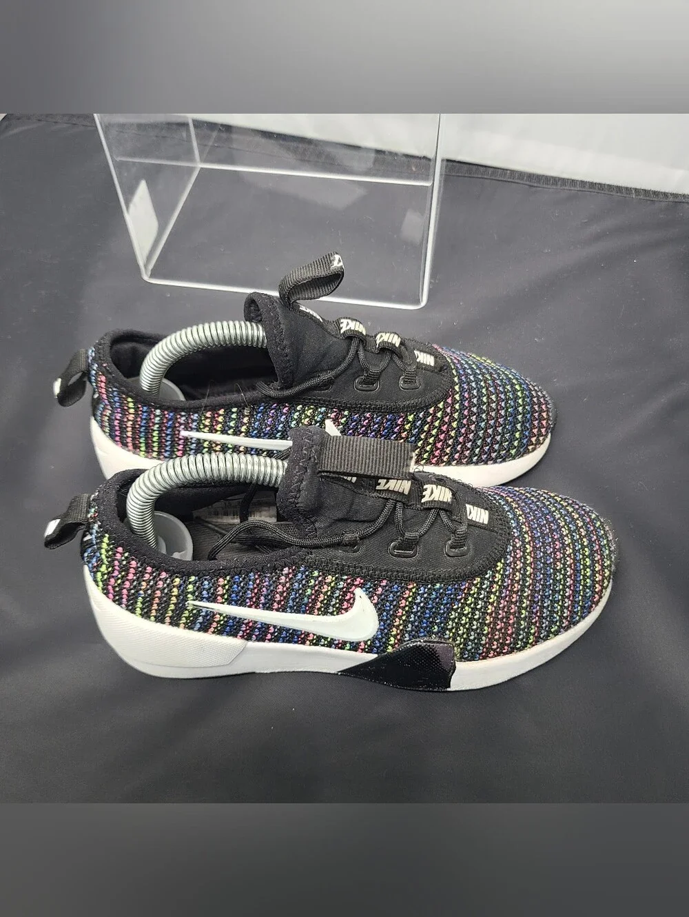 Nike Ashin Modern SE Preschool Multicolor Rainbow AO2130-002 Girl size 2Y